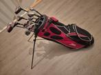 Complete golfset met tas en toebehoren, Sport en Fitness, Golf, Ophalen, Zo goed als nieuw, Overige merken