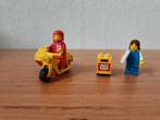 Lego Classic Town 6622 Postbode op motor met zijspan uit '84, Ophalen of Verzenden, Gebruikt, Complete set, Lego