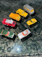 Vintage Modelauto van Siku- 7 Stuks, Overige merken, Gebruikt, 1:50 of kleiner, Auto