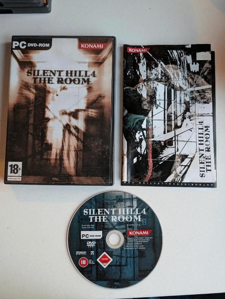 Silent hill 4 the room PC, Spelcomputers en Games, Games | Xbox Original, Zo goed als nieuw, Avontuur en Actie, 1 speler, Vanaf 18 jaar