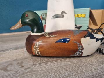 Vintage Duck Phone in originele doos. beschikbaar voor biedingen