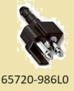 65720-986L0 Suzuki motorfitting Suzuki DF4. € 32,95, Watersport en Boten, Ophalen of Verzenden, Nieuw, Motor en Techniek