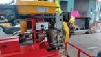 Motor & Oliepomp voor Houtklover, Ophalen