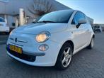 Fiat 500 1.2 C 2008 Wit, Auto's, Fiat, Voorwielaandrijving, 1242 cc, 4 cilinders, 840 kg