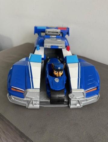 PAW Patrol 2-in-1 Transformerende Politieauto en Motor beschikbaar voor biedingen