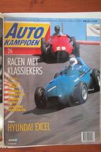 Autokampioen 26 1989 Klassieker Mini Cooper (S), Corniche II, Ophalen of Verzenden, Nieuw, Overige merken