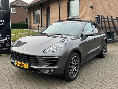Porsche Macan 3.0 S Adaptive|Camera|Led|Pano, Auto's, Porsche, Bedrijf, Te koop, Macan, 4x4, ABS, Achteruitrijcamera, Airbags