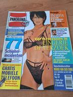 Panorama 1996 Lingerie Model Vliegtuigrampen, Verzenden, 1980 tot heden, Nederland, Tijdschrift