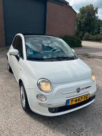 Fiat 500 1.2 C 2009 Wit, Voorwielaandrijving, Bluetooth, 1242 cc, 4 cilinders