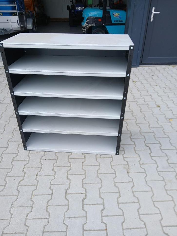 magazijnkast, Huis en Inrichting, Kasten | Stellingkasten, Zo goed als nieuw, Ophalen