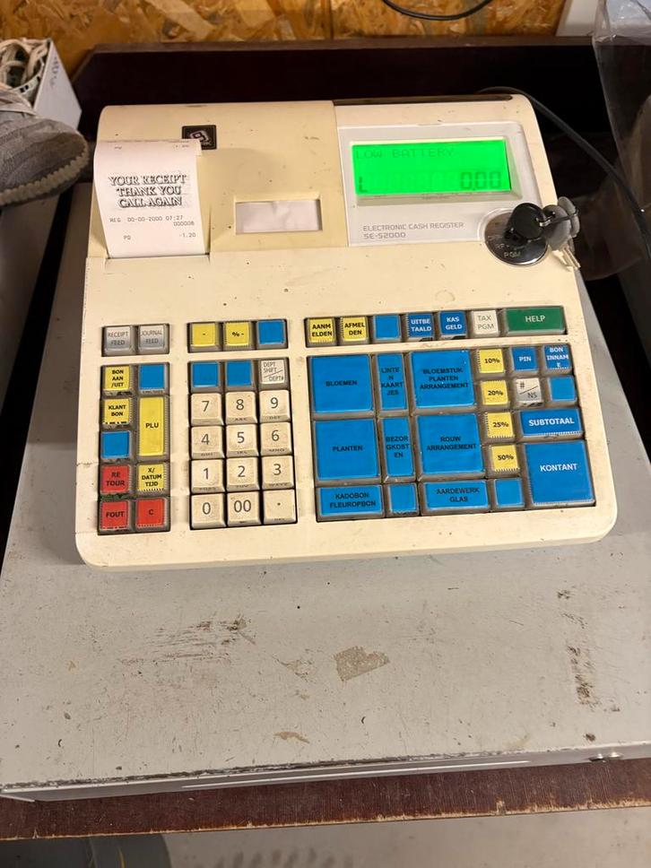 Casio  Kassa’s 4x, Verzamelen, Elektronische Apparatuur, Ophalen of Verzenden