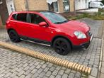 Stoere Nissan Qashqai 1.6 2WD 2008 Rood, Auto's, Voorwielaandrijving, Zwart, 4 cilinders, 1200 kg