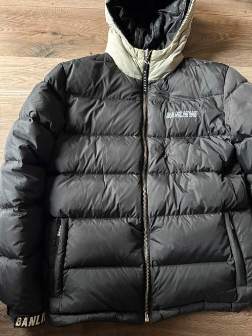 Banlieu winterjas maat M limited edition, Kleding | Heren, Jassen | Winter, Zo goed als nieuw, Maat 48/50 (M), Zwart, Ophalen of Verzenden