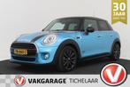 Mini Mini 1.5 Cooper Chili | Org NL | Sportstoelen | Leer |, Auto's, Mini, 136 pk, Gebruikt, Blauw, Lichtsensor