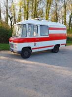 oldtimer camper Hanomag Henschel F45 1974, Overige merken, Buscamper of Camperbus, Tot en met 2, 7 tot 12 maanden geleden