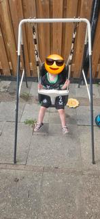 Baby/peuter schommel, Kinderen en Baby's, Speelgoed | Buiten | Speeltoestellen, Ophalen, Gebruikt, Schommel