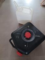 Vuilwater jerrycan en water jerrycan, Caravans en Kamperen, Kampeeraccessoires, Ophalen