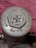 Pneumatische vet / olie        pomp, Ophalen, Gebruikt