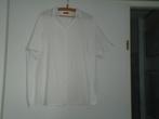 blouse mt 50 wit merk kingfield, Kleding | Dames, Wit, Maat 46/48 (XL) of groter, Ophalen of Verzenden, Zo goed als nieuw