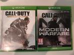 Call of Duty Xbox One - 2 Games, Online, Gebruikt, Vanaf 18 jaar, Shooter
