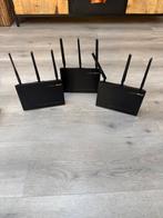 3 ASUS RT-AC68U router – perfecte mesh-set, Computers en Software, Ophalen of Verzenden, Zo goed als nieuw