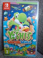 Yoshi's Crafted World | NIEUWSTAAT | Switch 1 & 2, 1 speler, Ophalen of Verzenden, Zo goed als nieuw, Vanaf 3 jaar