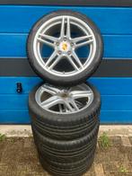 19 inch originele Porsche 911/991 MK II velgen winterbanden, Gebruikt, Banden en Velgen, Winterbanden, 235 mm