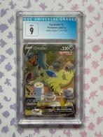 Pokémon Battle Styles Tyranitar V Alt Art 155 CGC 9 Mint, Ophalen of Verzenden, Nieuw, Losse kaart