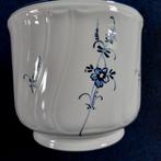 Villeroy & Boch Vieux Luxembourg Bloempot 15cm, Tuin en Terras, Bloempotten, Gebruikt, Rond, Aardewerk, Tuin