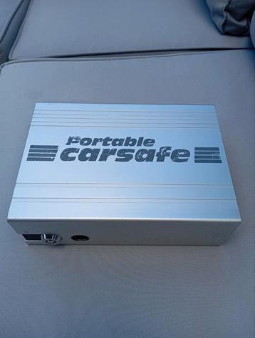 Portable CarSafe Auto Kluisje - Paspoort & Geld beschikbaar voor biedingen