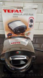 Tefal tosti ijzer, Witgoed en Apparatuur, Contactgrills, Ophalen of Verzenden, Zo goed als nieuw