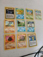 Pokemon Base Set Kaarten - Vintage Collectie!, Ophalen of Verzenden, Gebruikt, Losse kaart