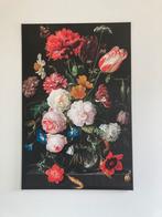 Schilderij stilleven met bloemen, Antiek en Kunst, Kunst | Schilderijen | Abstract, Ophalen of Verzenden