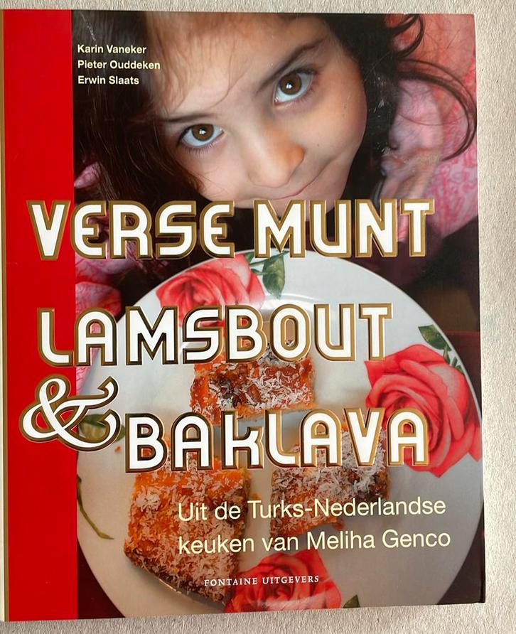 Karin Vaneker - Verse munt, lamsbout en baklava, Boeken, Kookboeken, Zo goed als nieuw, Ophalen of Verzenden