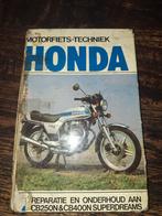 Honda CB250N & CB400N Peters Motorhandboek, Ophalen of Verzenden