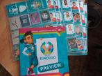 Panini Euro 2020 Preview (blauw) complete set stickers, Ophalen of Verzenden, Zo goed als nieuw, Meerdere stickers