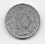 Tsjecho-Slowakije 10 haleru 1966 KM# 49.1, Verzenden, Overige landen, Losse munt