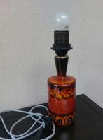 Vintage West-Duits Keramieken Lampenvoet – ‘Fat Lava’ Stijl,, Antiek en Kunst, Ophalen of Verzenden