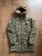 Fjallraven Nuuk parka S, Ophalen of Verzenden, Zo goed als nieuw, Groen