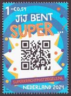 Kinderpostzegel 2024 - Jij bent super!, Ophalen of Verzenden, Na 1940, Postfris