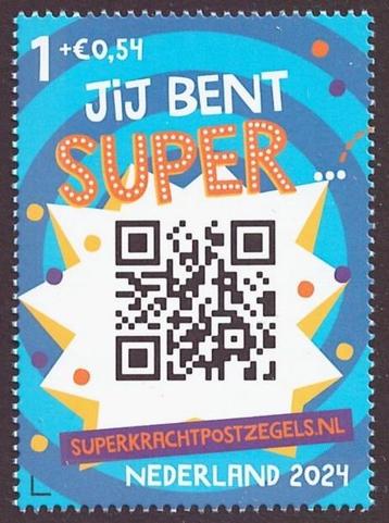 Kinderpostzegel 2024 - Jij bent super! beschikbaar voor biedingen