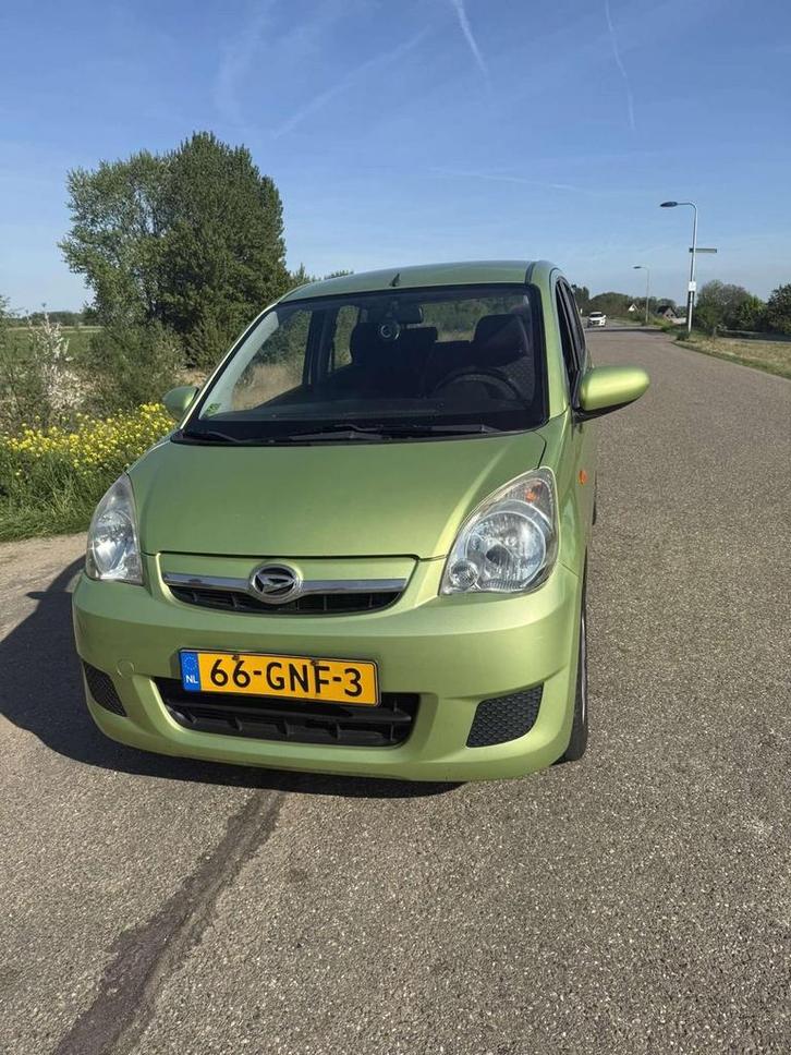 Daihatsu Cuore 1.0 5D 2008 Groen, Auto's, Daihatsu, Particulier, Cuore, Airbags, Airconditioning, Boordcomputer, Centrale vergrendeling