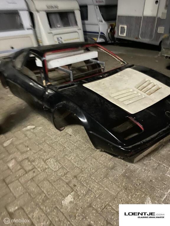 Saier S1, BMW M1 replica op basis van matra murena oldtimer, Auto-onderdelen, Carrosserie en Plaatwerk, BMW, Gebruikt, Ophalen of Verzenden