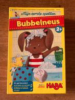 Haba - Bubbelneus (voor 2-4 spelers, 2+jaar) zgan, Een of twee spelers, Ophalen of Verzenden, Zo goed als nieuw, HABA