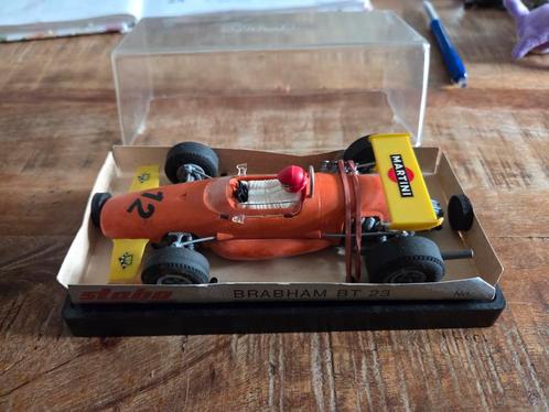 Vintage Stabo Brabham BT 23 slotcar formule 2 martini, Verzamelen, Automerken, Motoren en Formule 1, Formule 1, Ophalen