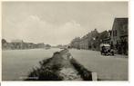 664U Waddinxveen Henegouwerweg oldtimer binnenvaart 1940, Ophalen of Verzenden, 1920 tot 1940, Gelopen, Zuid-Holland