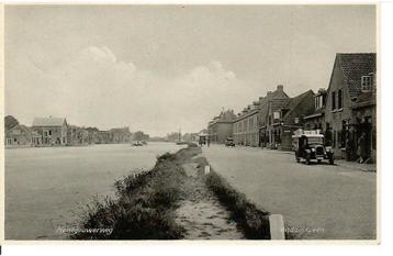 664U Waddinxveen Henegouwerweg oldtimer binnenvaart 1940 beschikbaar voor biedingen
