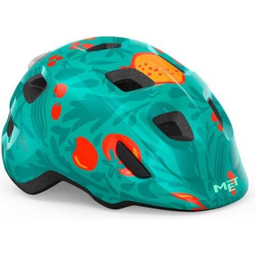 MET Fietshelm - Hooray - Mips - Verde Frutti Lucido - Maat S, Fietsen en Brommers, Fietsaccessoires | Fietshelmen, Nieuw, Jongen of Meisje