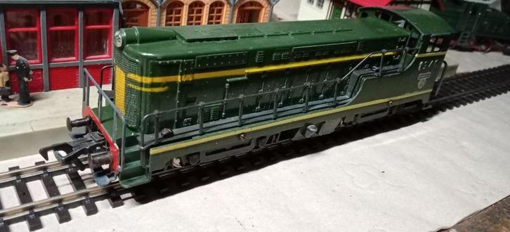 Fleischmann 1340 F Baldwin SNCF Ho, Hobby en Vrije tijd, Modeltreinen | H0, Gebruikt, Locomotief, Gelijkstroom, Fleischmann, Analoog