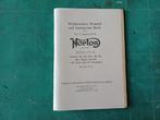 NORTON maintenance manual and instruction book, Ophalen of Verzenden, Overige merken